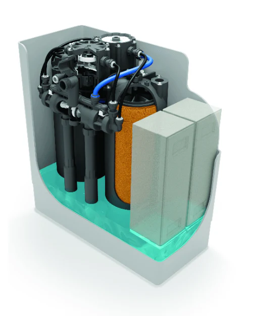 The Harvey TwinTec Series 4 Water Softener. 2 years Labour or Replacement & 10 Years Parts Warranty. - Image 3