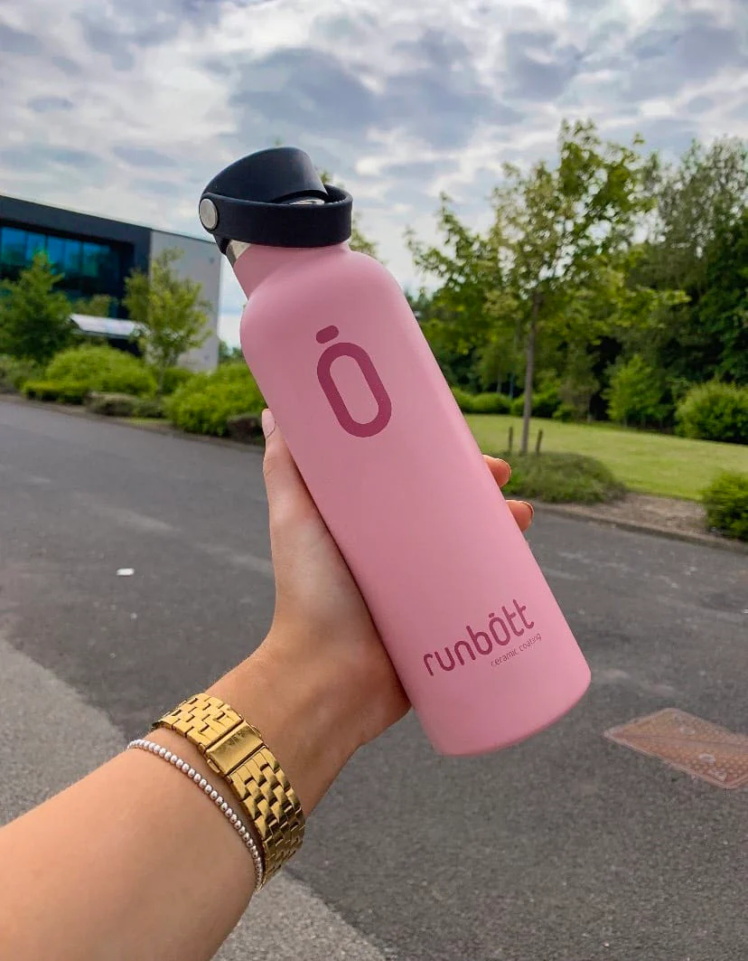 Runbott 600ml Reusable Water Bottle - Image 3
