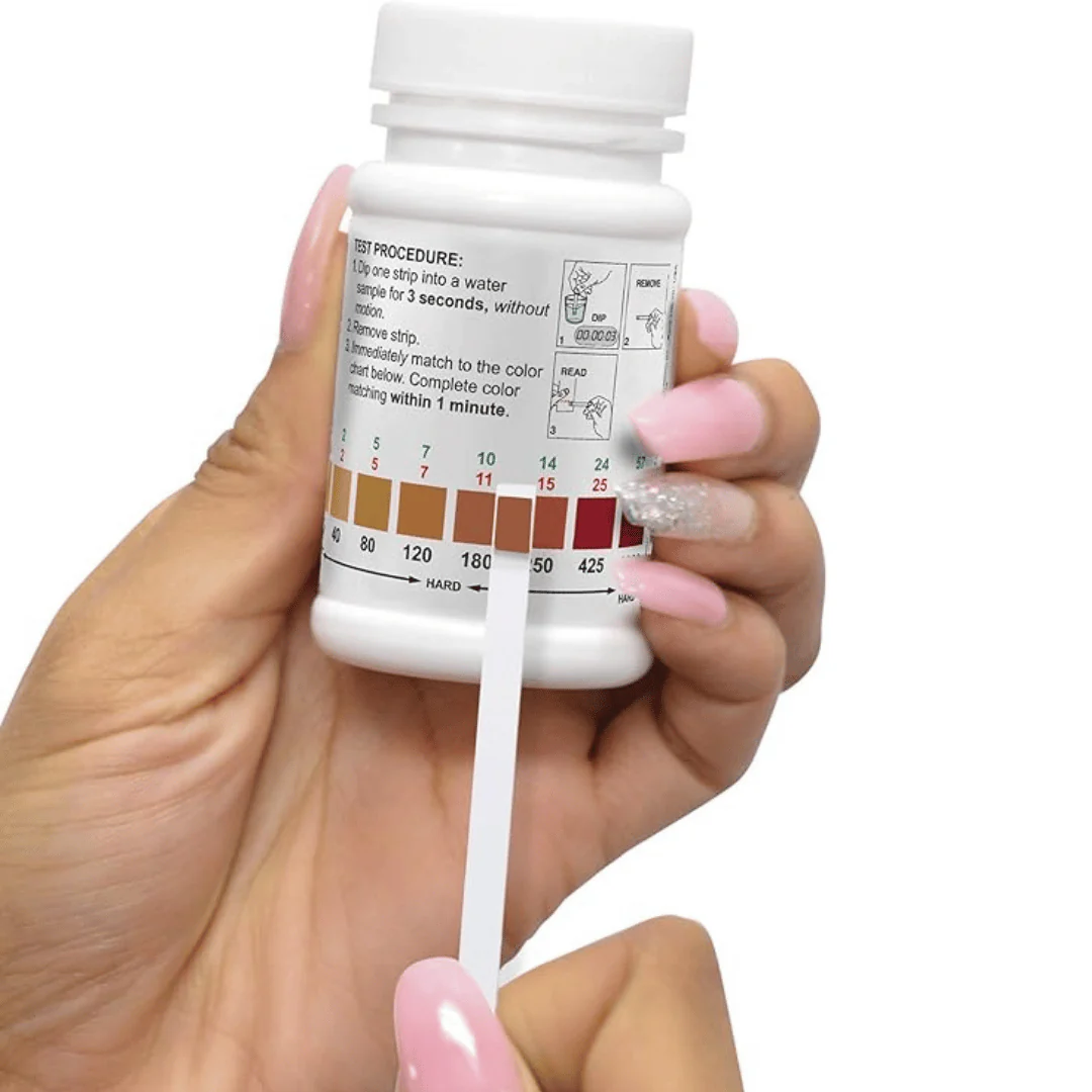 Water Hardness Testing Strips - 50 Strips - Image 3